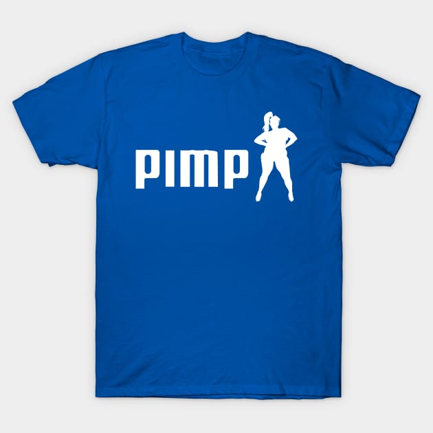 Pimp T-Shirt by SillyShirts